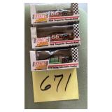 Racing collectibles, diecast cars