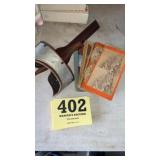 Stereoscope. & Cards