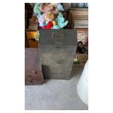 File card/library card cabinet