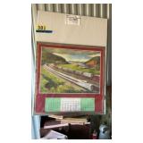1955 Pennsylvania Railroad calendar