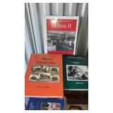 Milton school days and chronicles book lot