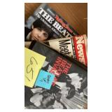 Beatles books and magazines