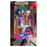 Kira friend of Barbie WNBA