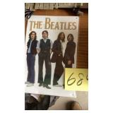 Metal Beatles sign