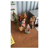 Nativity set