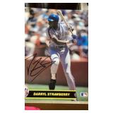 Daryl Strawberry autograph photo