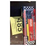Matchbox Slim Jim, racing team tractor trailer