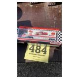 Matchbox number 49 racing team tractor trailer