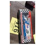 Matchbox number 72 racing team tractor trailer