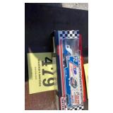 Matchbox number 72DAP racing team tractor trailer