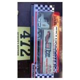 Matchbox top Arctic racing team tractor trailer
