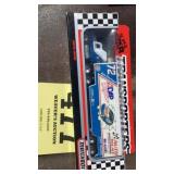 Matchbox number 72 racing team tractor trailer