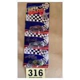 Matchbox superstars, diecast cars