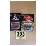Racing champion, diecast cars Robert Presley,