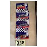 Matchbox superstars, diecast cars