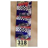 Matchbox superstars, diecast cars