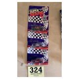 Matchbox superstars, diecast cars