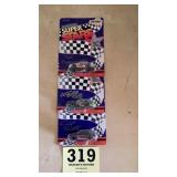 Matchbox superstars, diecast cars