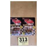 Racing champion, diecast cars Dale Jarrett, Ernie