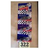 Matchbox superstars, diecast cars