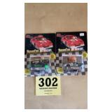Racing champions, diecast cars Ken, Schrader
