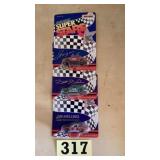 Matchbox superstars, diecast cars