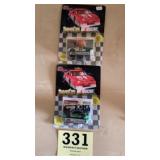 Recent champions, diecast cars, Ken Schrader,