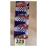 Matchbox superstars, diecast cars