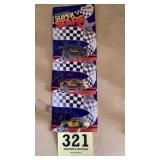 Matchbox superstars, diecast cars