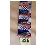 Matchbox superstars, diecast cars