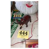 Elephant wooden home decor