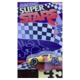 Matchbox race car number 30 Michael Waltrip