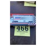 Matchbox Snickers racing team tractor trailer