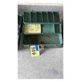 Vintage fishing tacklebox