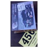 Two decks of playing cards race car number three