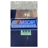 NASCAR license plate