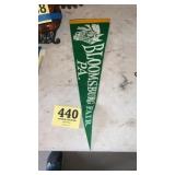 1969 Bloomberg fair pennant