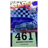 Matchbox race car number 98 Jimmy Spencer