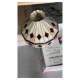 Tiffany style hanging lampshade
