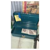 Vintage tackle box