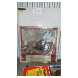 1949 Pennsylvania Railroad calendar