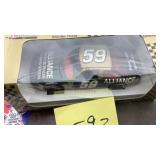Number 59 alliance racing car