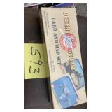 Set of desert, storm cards, and map set