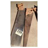 Dustin back saw and unknown other