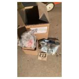 Light and floor column flanges