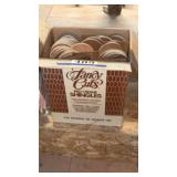 Fancy cuts, red cedar shingles