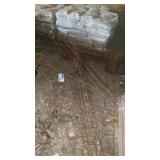 Form wire for cement