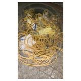 Extension cord lights