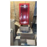 Fire extinguisher canister holder lot