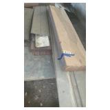 Assorted soffit and facia